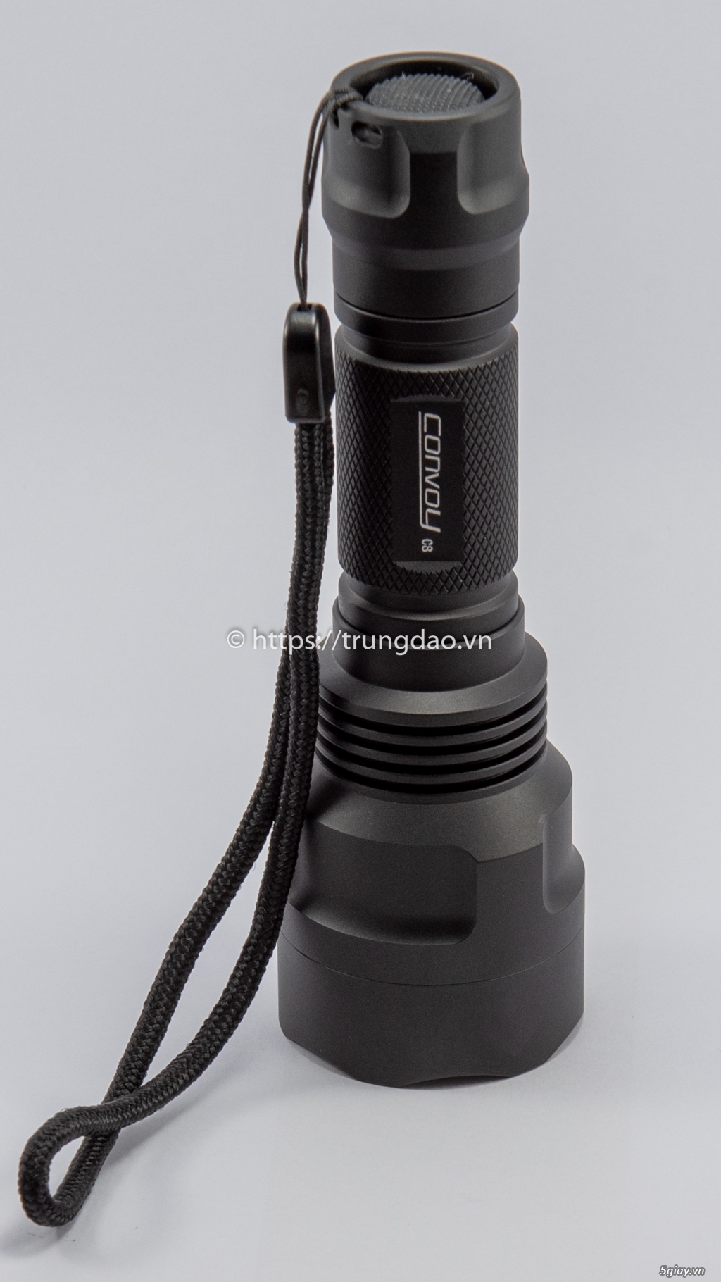 Đèn pin siêu sáng chính hãng CONVOY - EAGLE EYE - 3