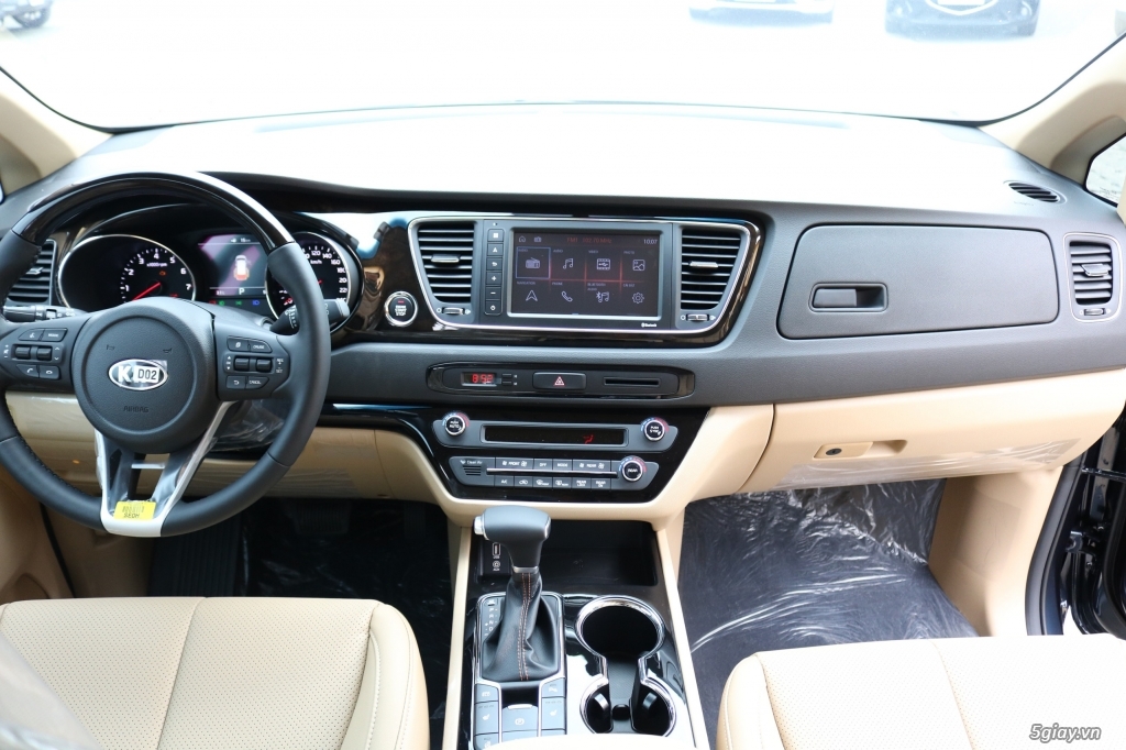 Kia Sedona FL 2019 sẵn xe giao ngay, giá tốt nhất TP HCM - 9