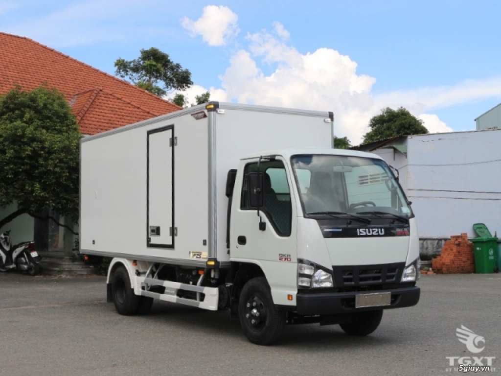 Xe Tải Isuzu 1T9 Thùng Bảo Ôn - QKR77HE4, 685 triệu lăn bánh - 4