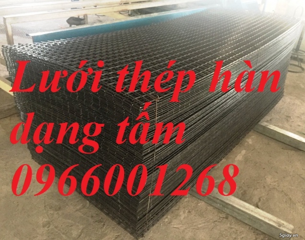 Lưới thép hàn D3,D4,D5,D6 lưới thép hàn xây dựng giá rẻ - 4