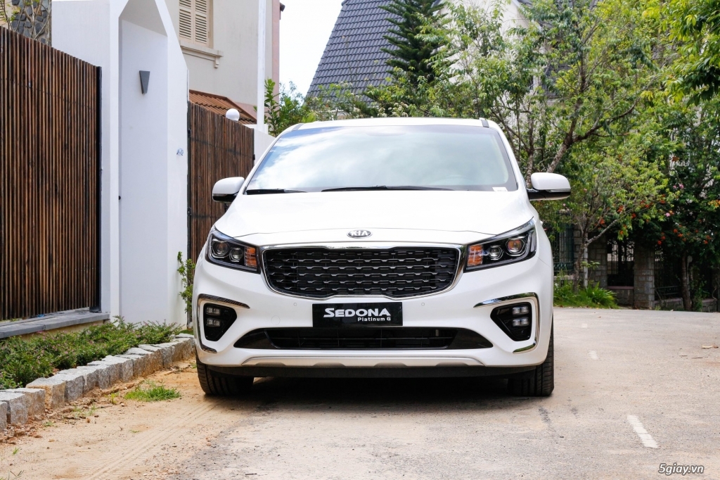 Kia Sedona FL 2019 sẵn xe giao ngay, giá tốt nhất TP HCM - 4