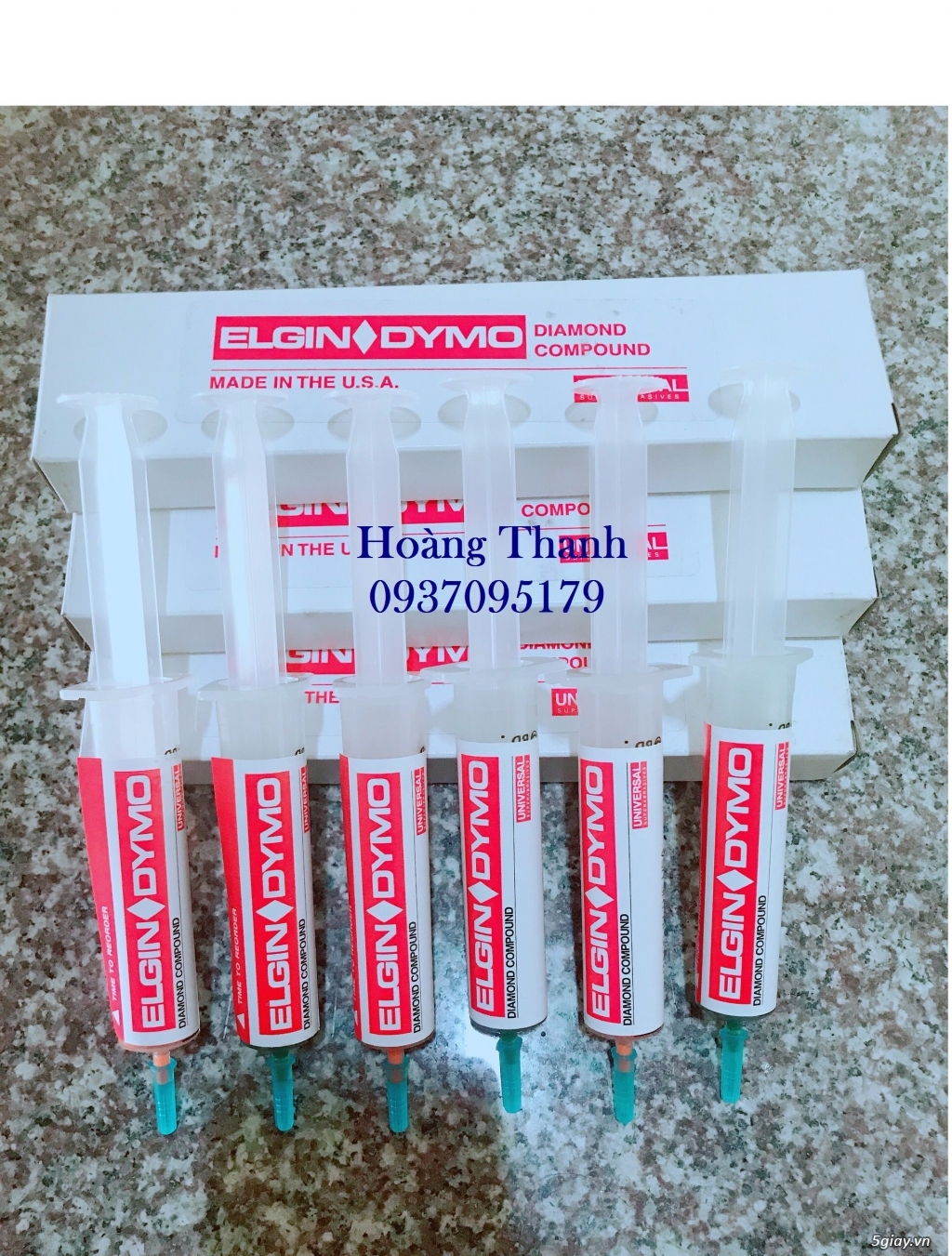 Kem đánh bóng Elgin Dymo