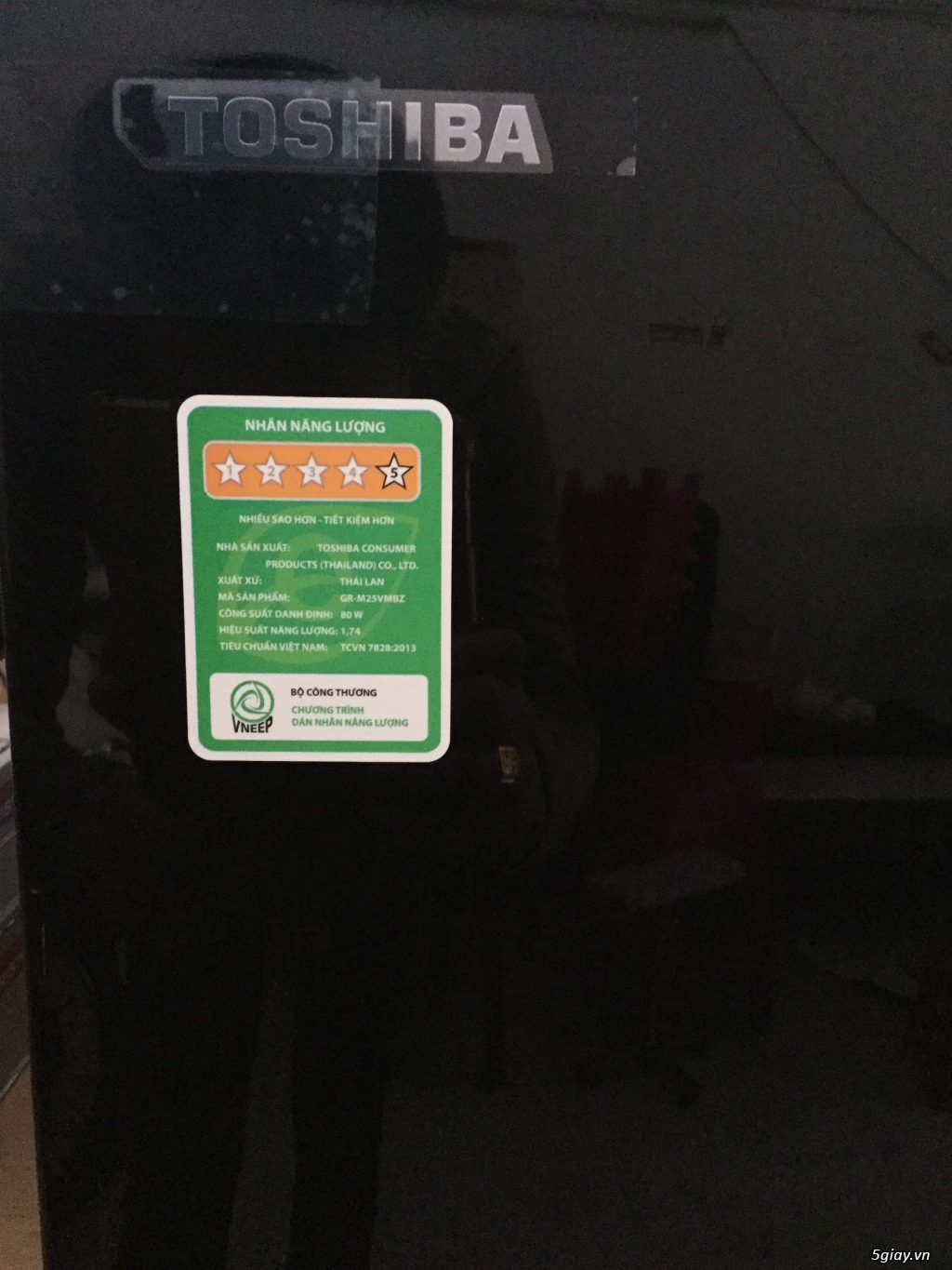 Tủ lạnh toshiba 186 lít - 3