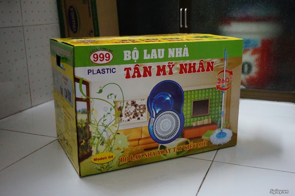 NPP BỘ LAU NHÀ và ngành hàng DỤNG CỤ NHÀ BẾP VỆ SINH - 1