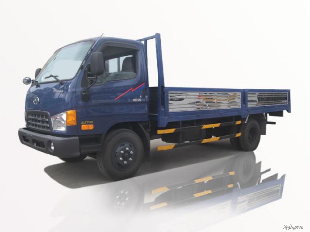 Xe tải Hyundai 6T7 thùng lửng HD99, thùng dài 5m, giao xe ngay