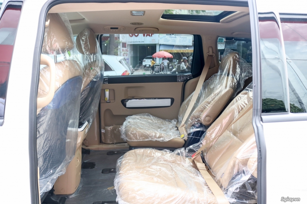 Kia Sedona FL 2019 sẵn xe giao ngay, giá tốt nhất TP HCM - 15