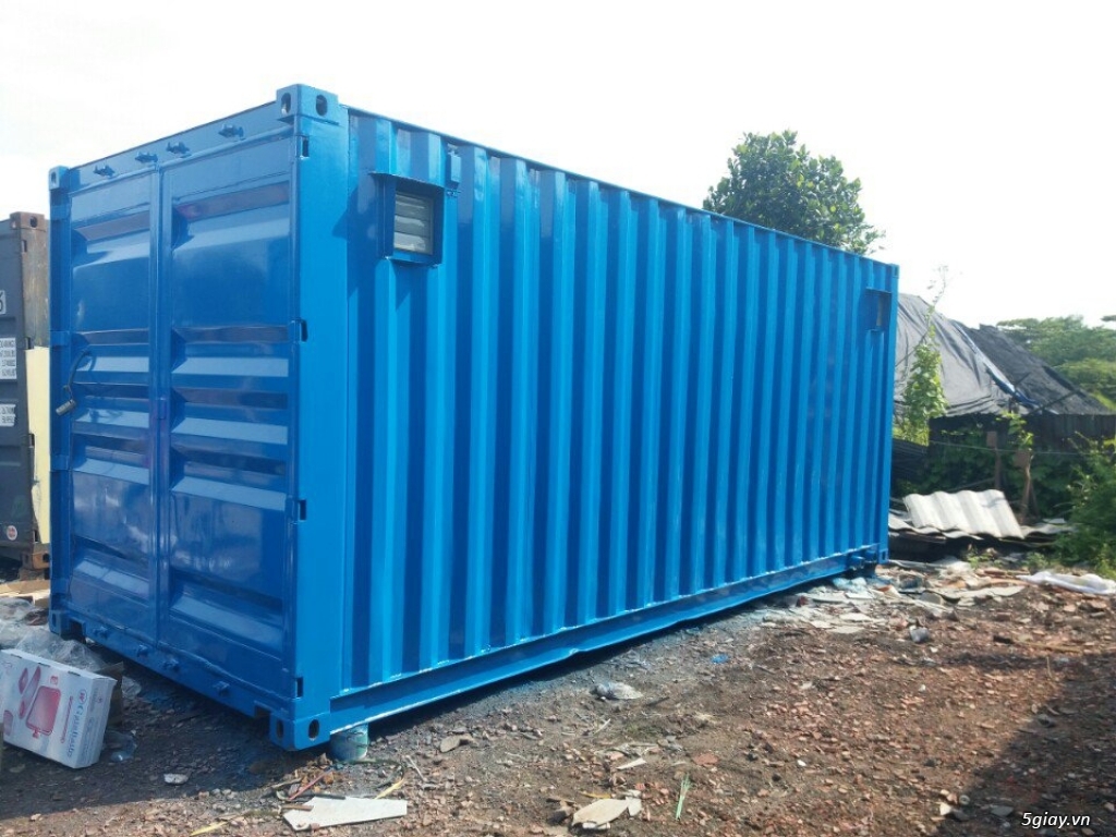 Container 20 feet văn phòng - 4