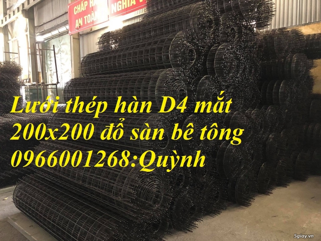 Lưới thép hàn D3,D4,D5,D6 lưới thép hàn xây dựng giá rẻ - 8