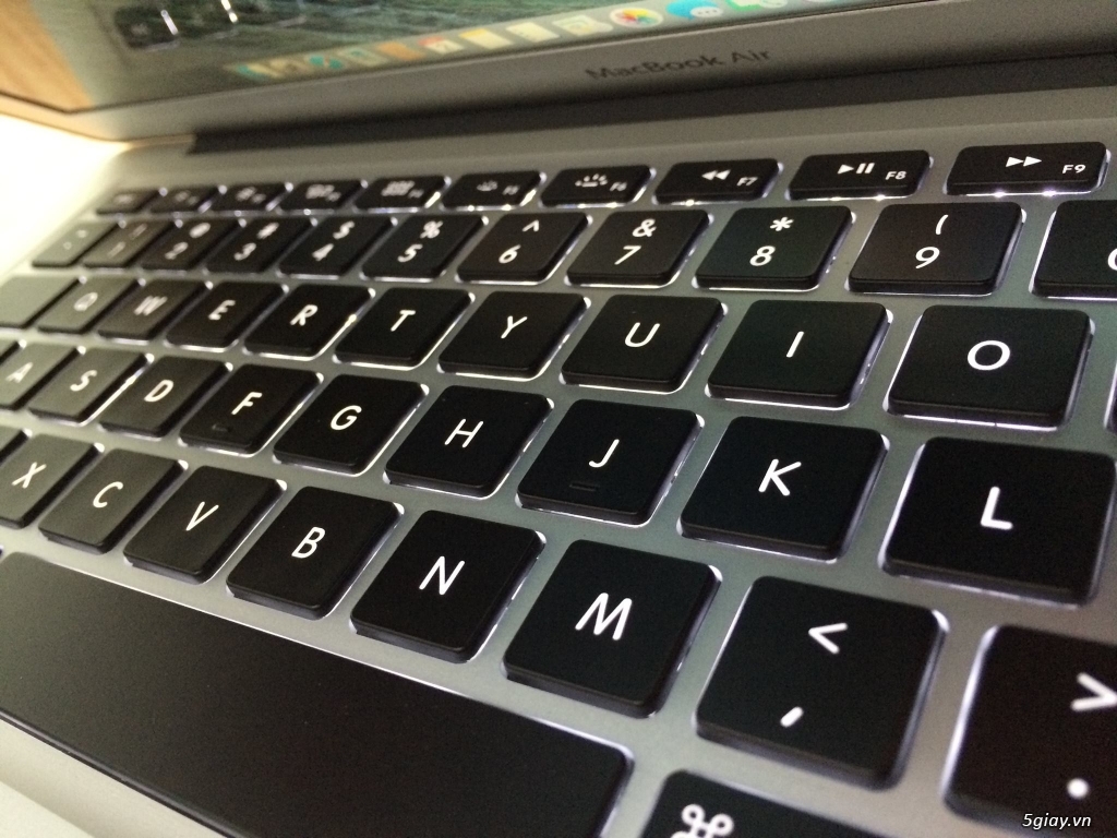 Laptop macbook air 2015, i7 – 2,2G, ram 8G, ssd 256G, zin100%, giá rẻ - 3