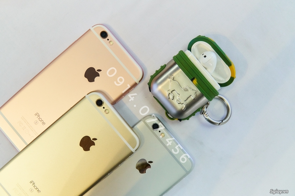 Iphone 6s 64gb 98% - Gold/Silver/Rose - 3