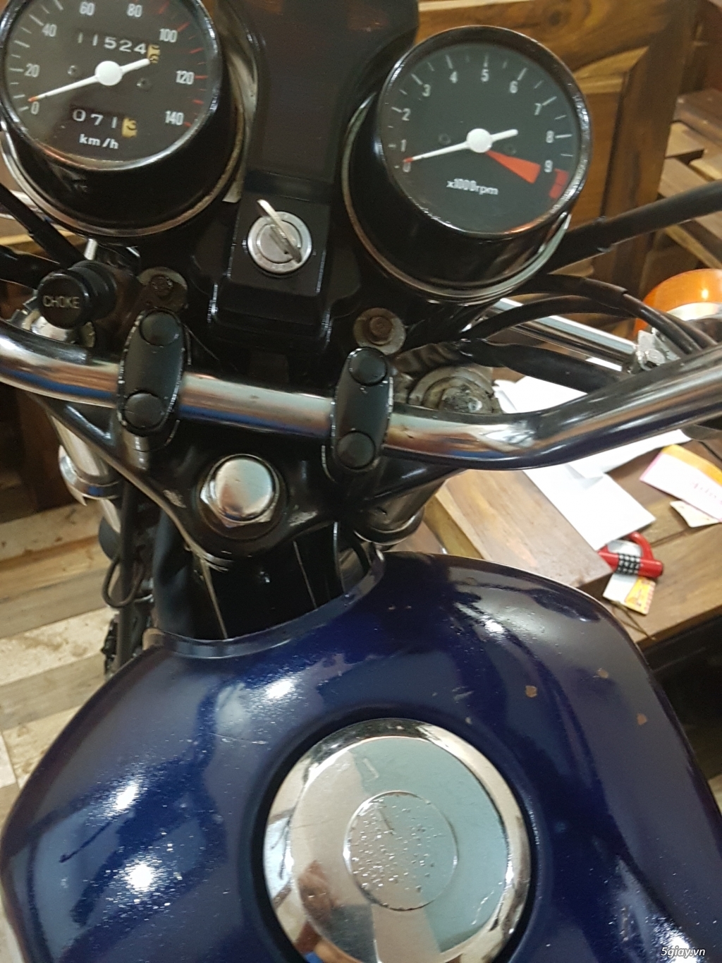 Honda LA 250 zin từ A>Z - 3