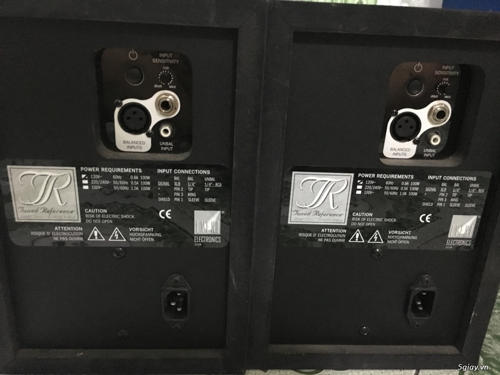 Cần bán cặp loa Monitor Event của Usa. - 2