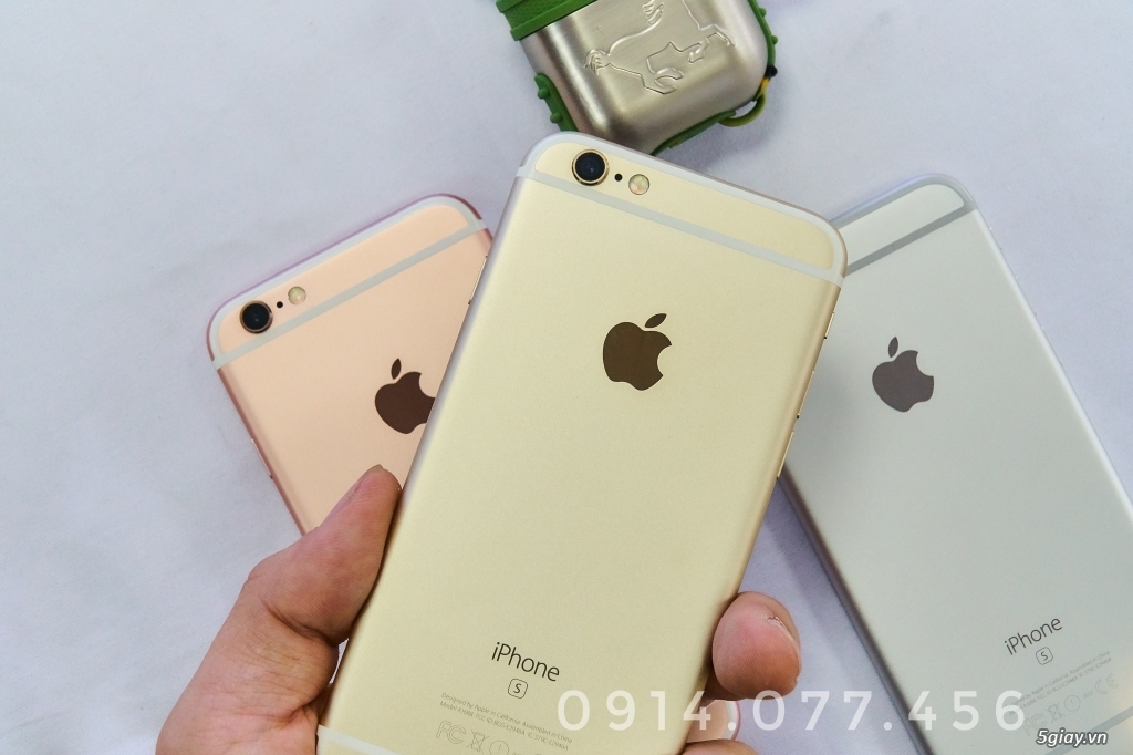 Iphone 6s 64gb 98% - Gold/Silver/Rose - 2