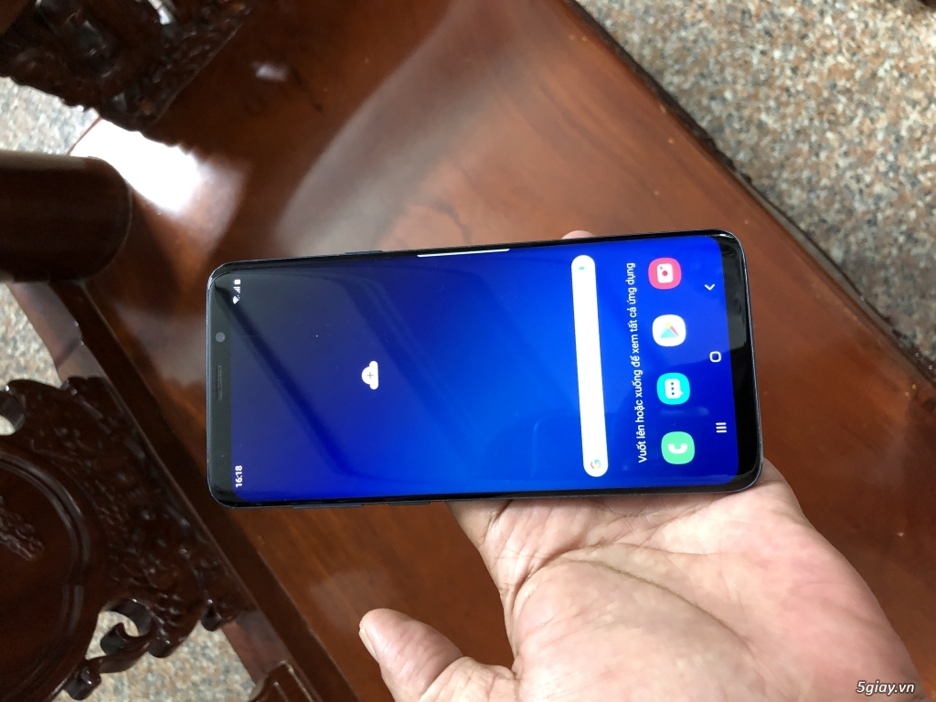 Samsung s9+ 64gb màu xanh - 1