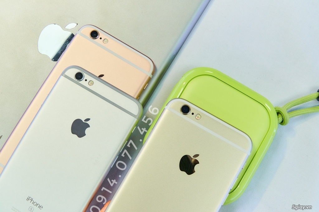 Iphone 6s 64gb 98% - Gold/Silver/Rose - 1