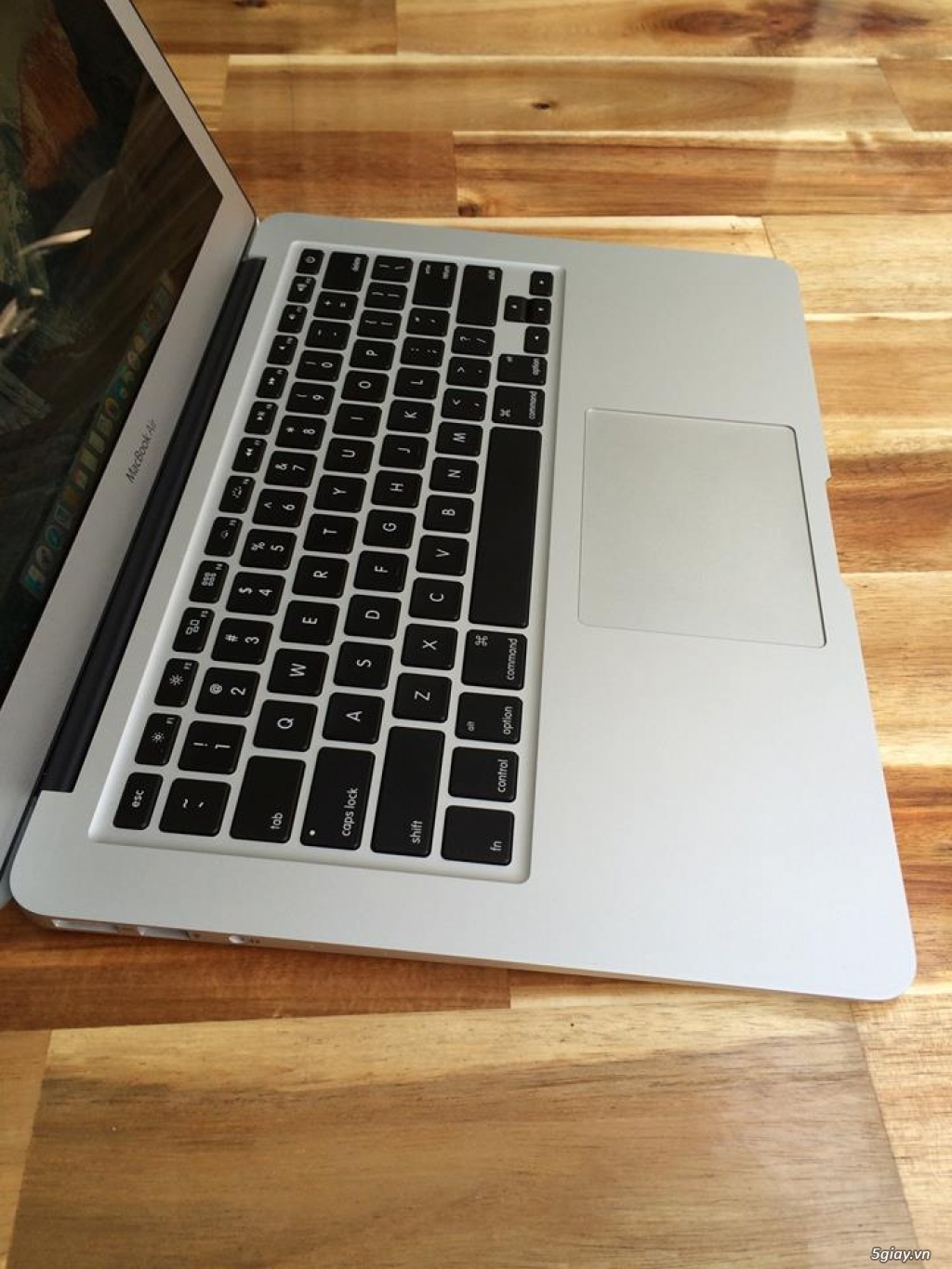 Laptop macbook air 2015, i7 – 2,2G, ram 8G, ssd 256G, zin100%, giá rẻ - 1