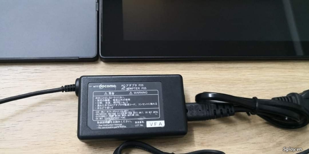 Fujitsu tab F04h. Màn 10'5 2k siêu đẹp, chống nước - 1