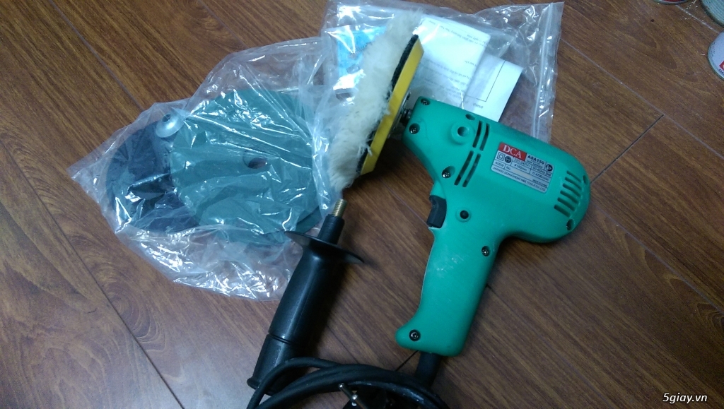 Máy đánh bóng xe cầm tay - 2
