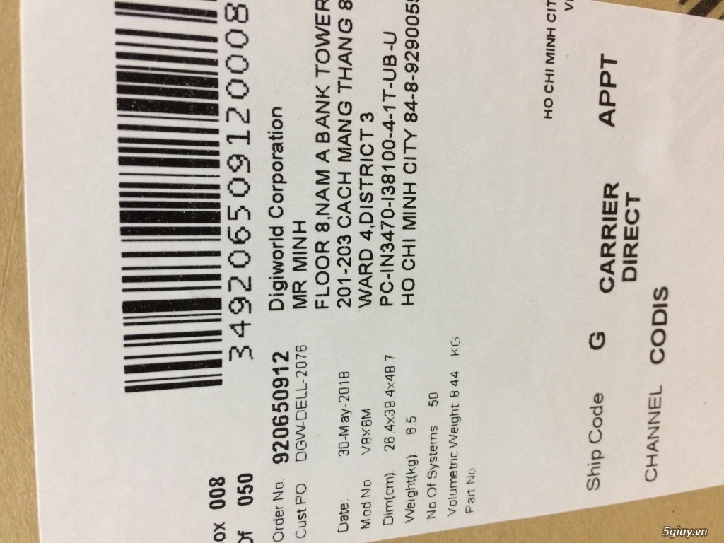 Cần bán máy bộ Dell New 100% - 1