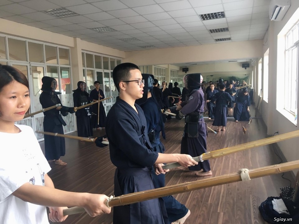 Câu lạc bộ kendo hà nội, học kendo ở đâu tại hà nội, võ đường tập luyện kendo hà nội - 15
