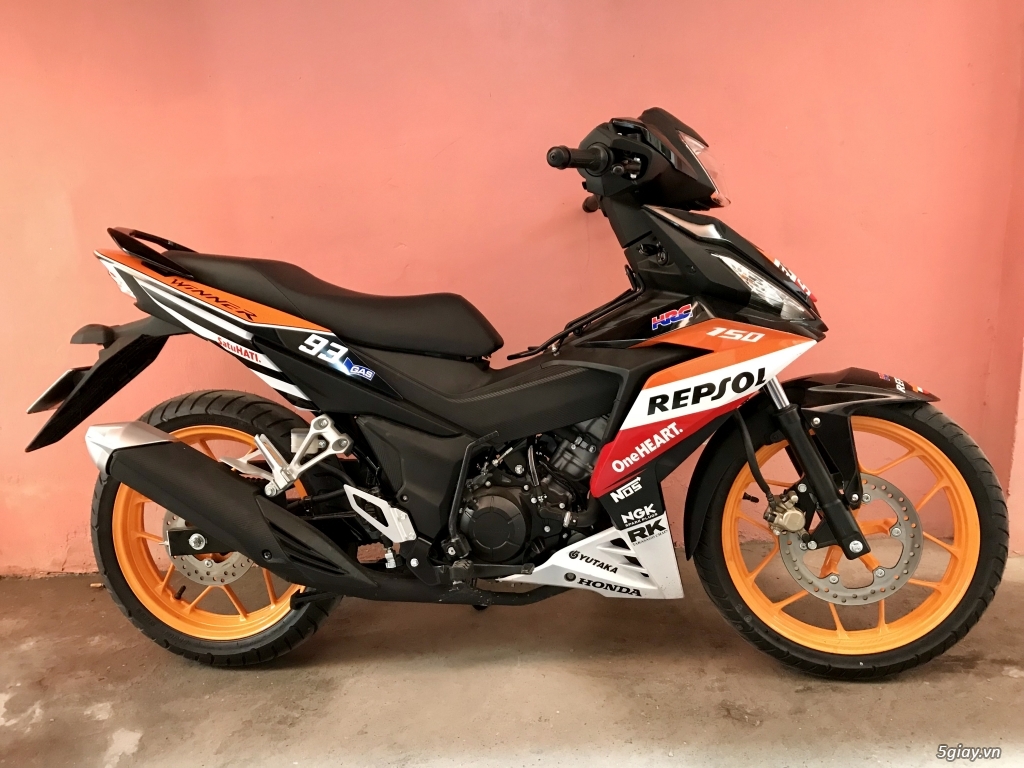 Cần ra đi Winner repsol trùm mền mới 99% - 2