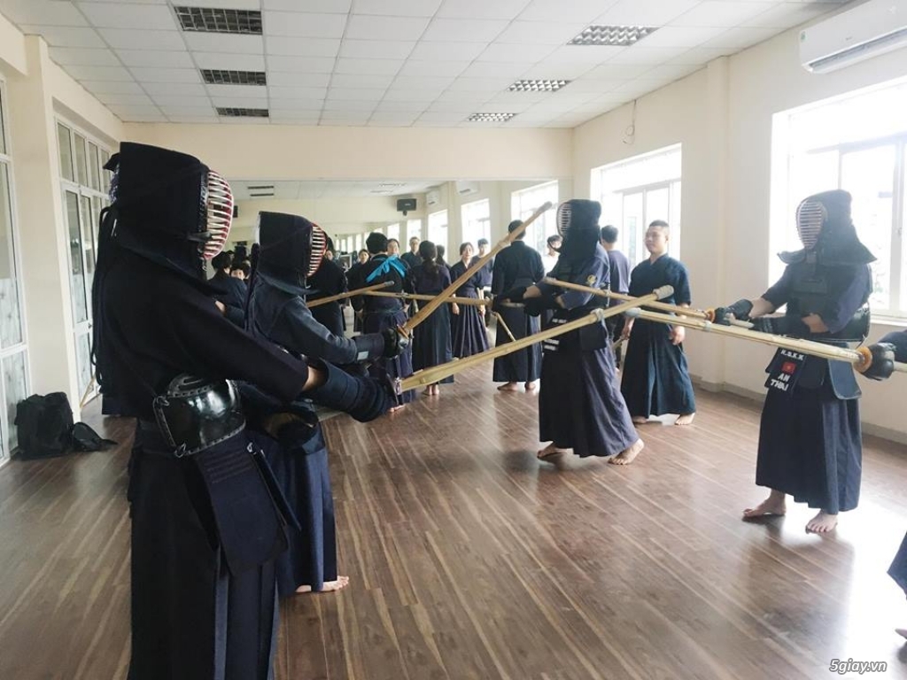 Câu lạc bộ kendo hà nội, học kendo ở đâu tại hà nội, võ đường tập luyện kendo hà nội - 18
