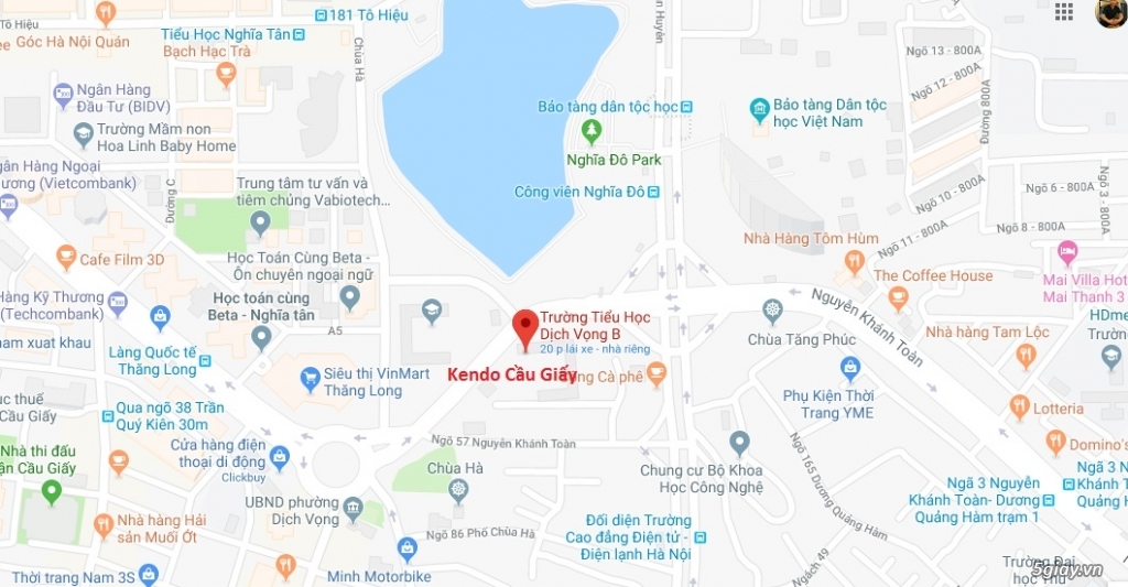 Câu lạc bộ kendo hà nội, học kendo ở đâu tại hà nội, võ đường tập luyện kendo hà nội - 35