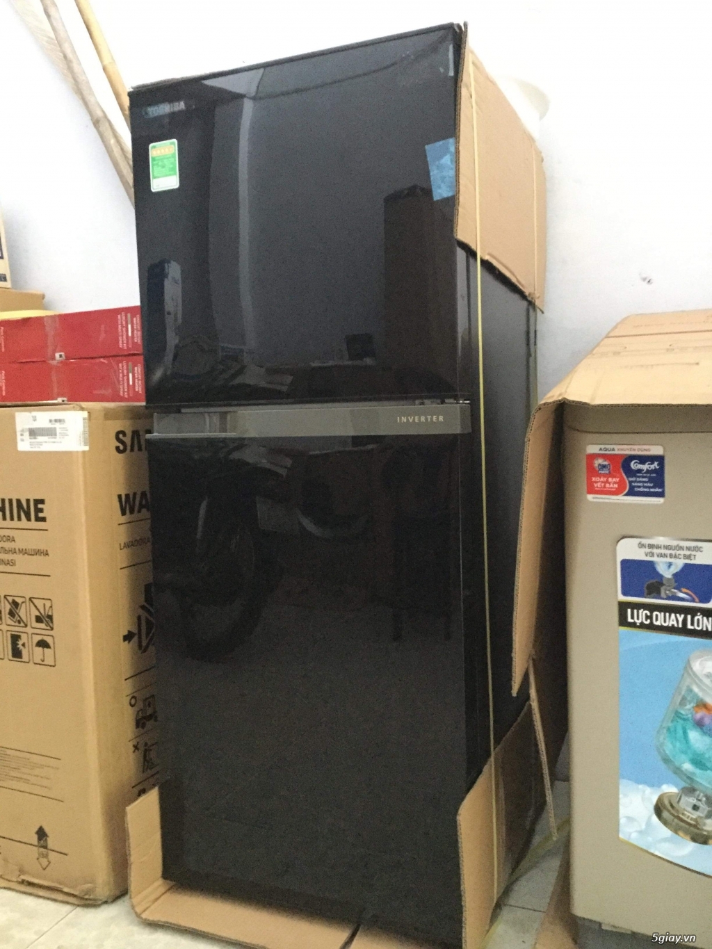 Tủ lạnh Toshiba 186 lít - 1