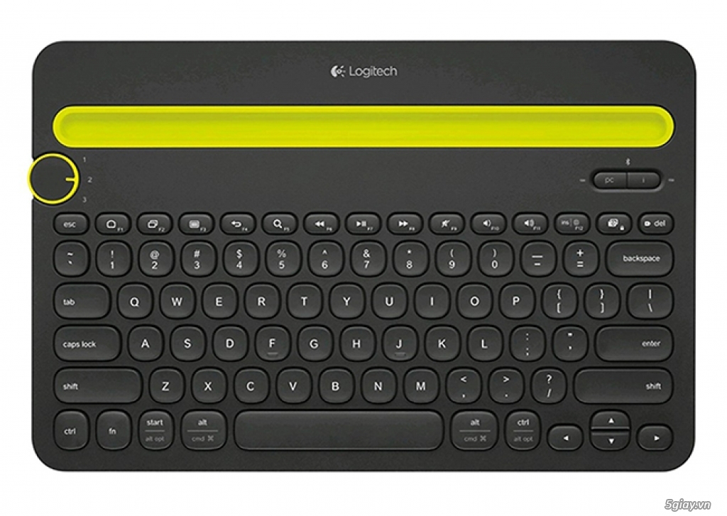 Bàn Phím Keyboard Logitech USB K480 Bluetooth Multi - 2