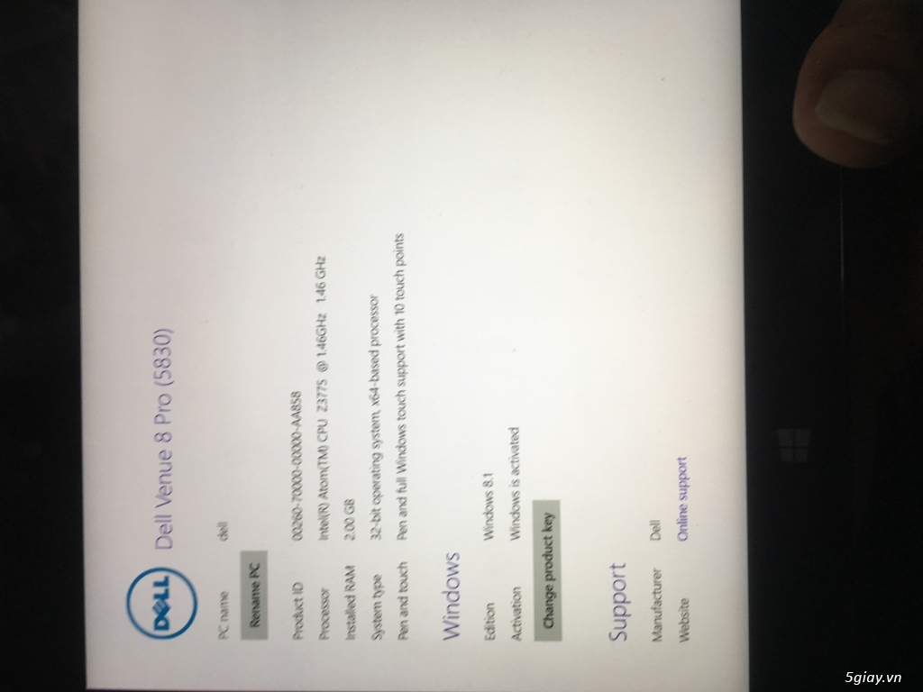 Dell venue11