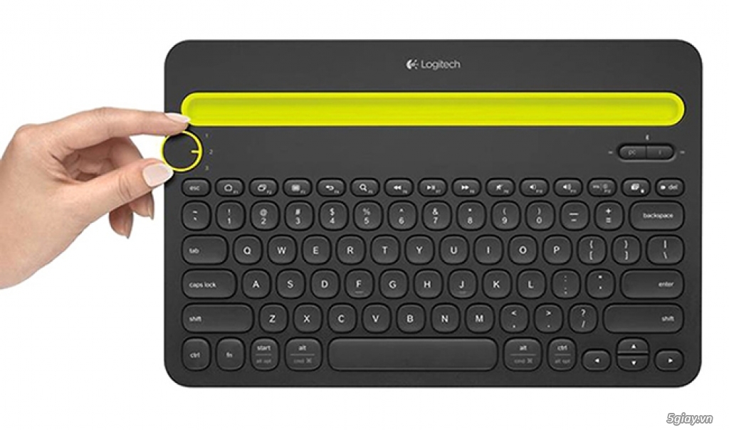 Bàn Phím Keyboard Logitech USB K480 Bluetooth Multi - 1