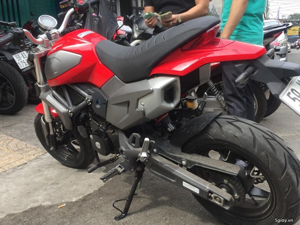 GPX Demon 125  Ducati Monster phiên bản 355 triệu đồng