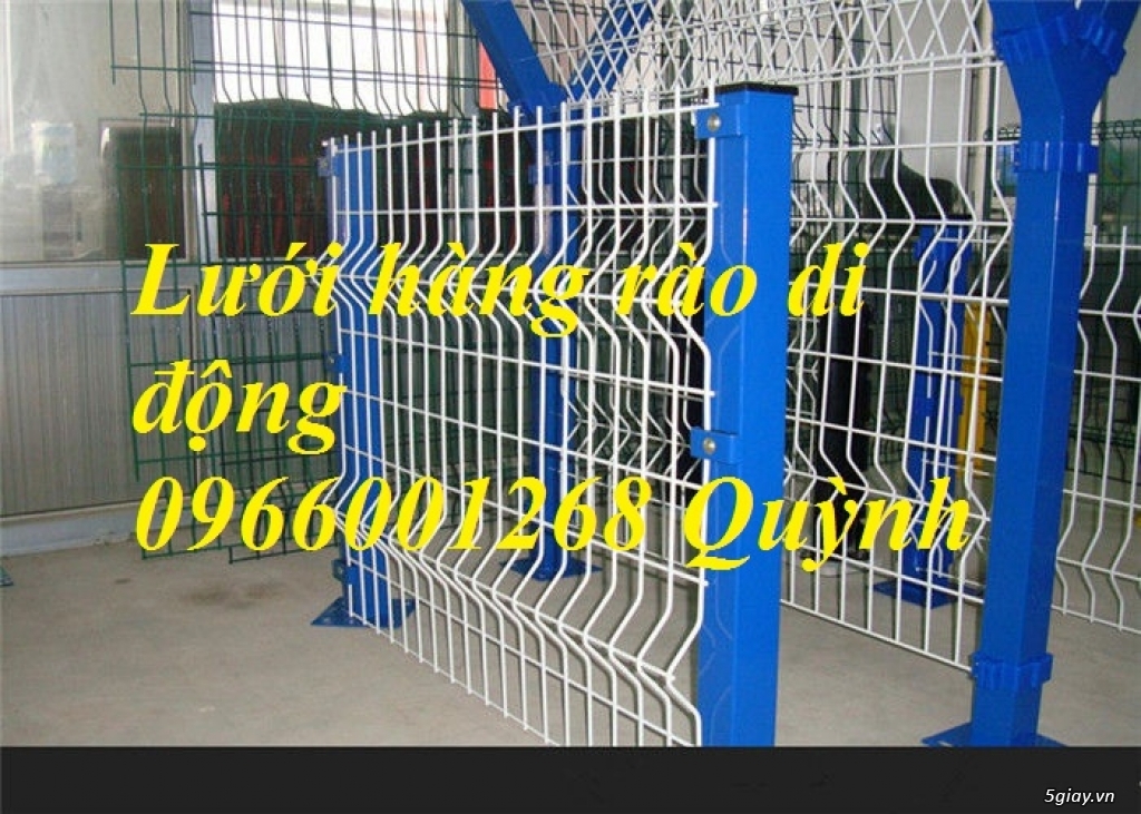 Lưới thép hàng rào D5 a50x200 hàng rào mạ kẽm ,sơn tĩnh điện giá rẻ - 4