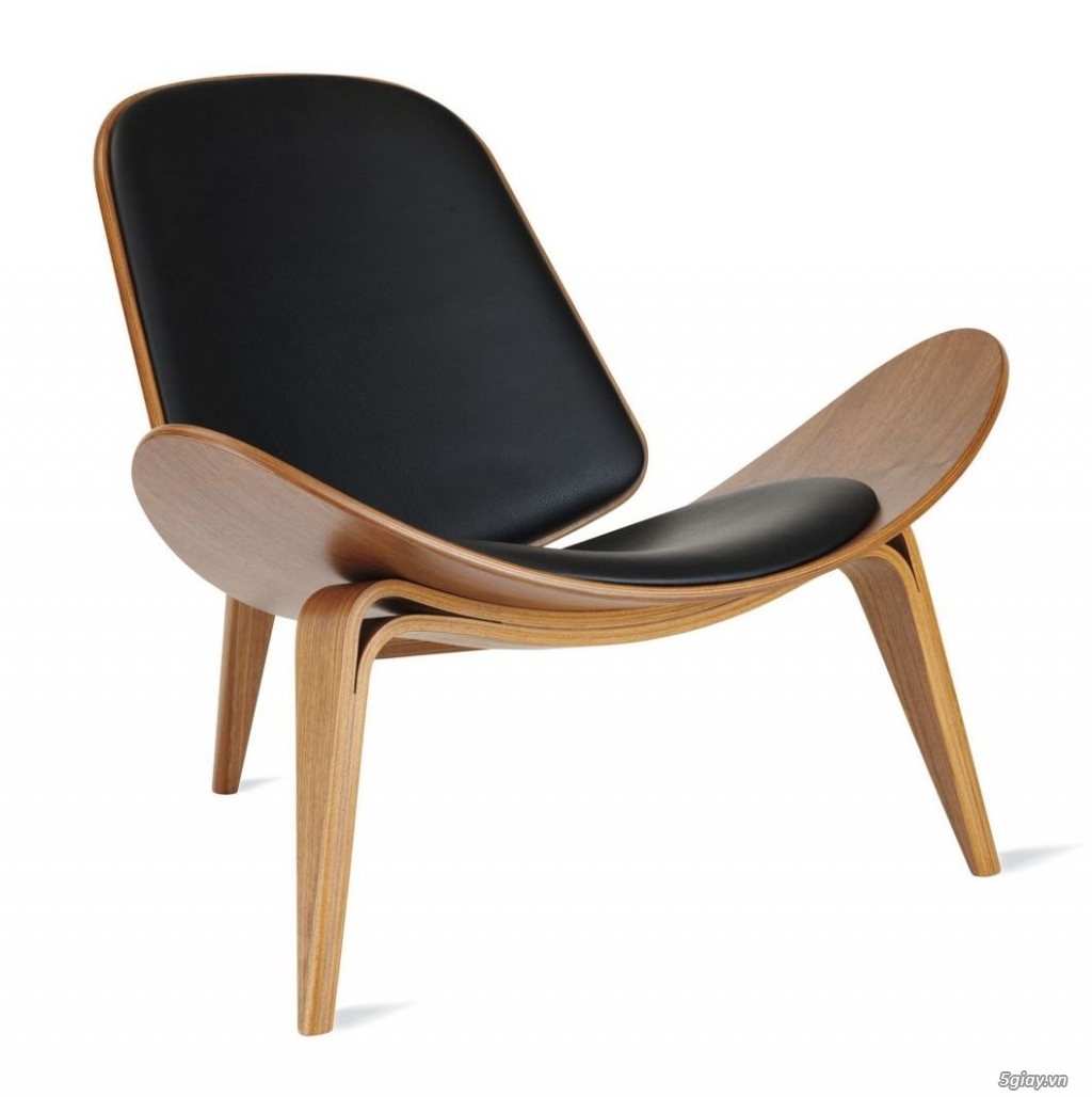 Ghế Shell được thiết kế ấn tượng với chất liệu 100% từ gỗ sồi tự nhiên