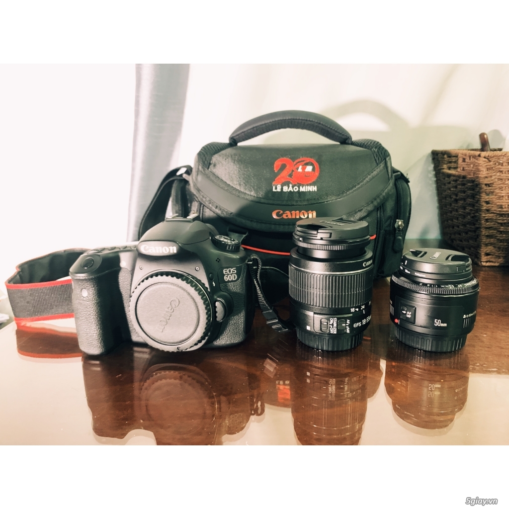 Cần bán: Canon 60D ít sử dụng - 1