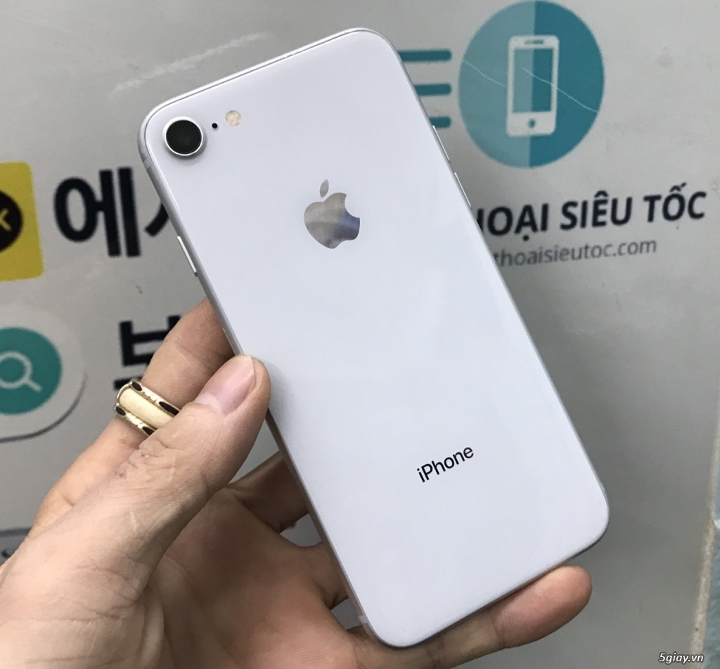 iPhone 8/ 8 Plus 256GB Like New, Nguyên Zin Hàn Quốc - 5