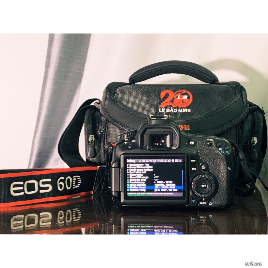 Cần bán: Canon 60D ít sử dụng - 2