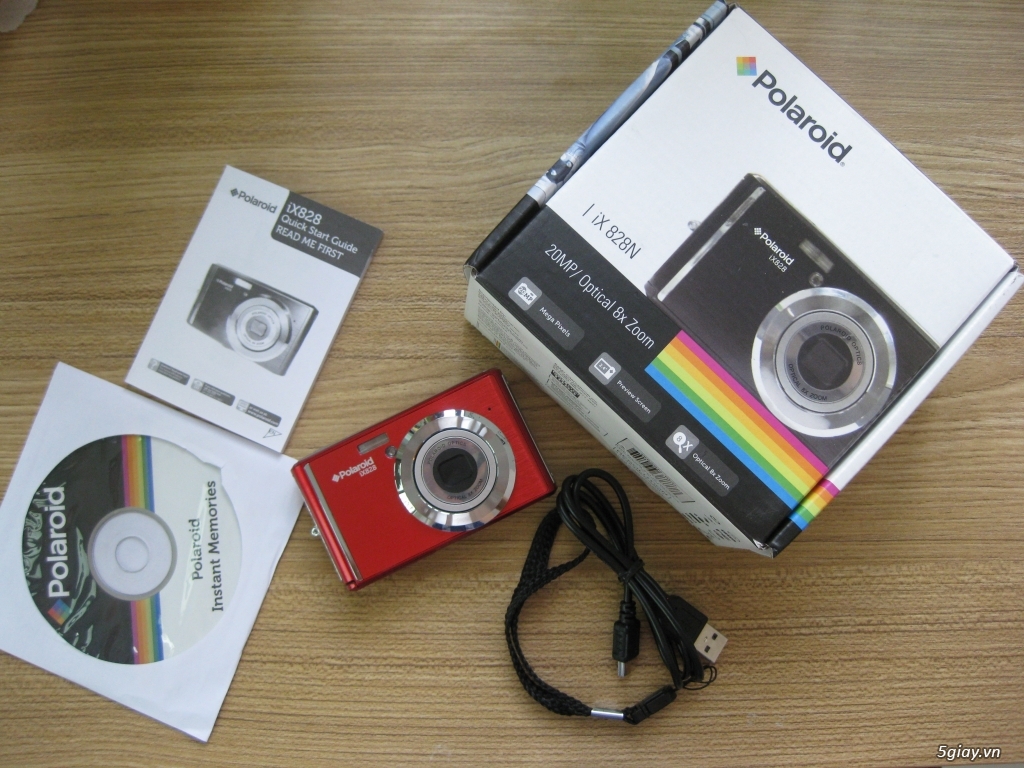 Công Nghệ - [Camera] POLAROID iS2132 (Black) siêu ZOOM / End 22h59 06