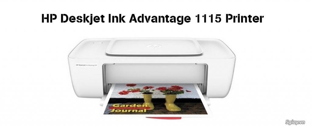 Máy in phun màu HP DeskJet Ink Advantage 1115 - 2