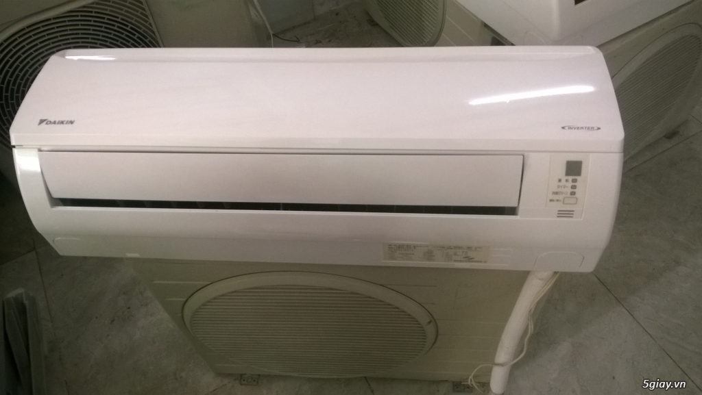 máy lạnh daikin INVERTER NHẬT 1-3hp mới 90% - 3