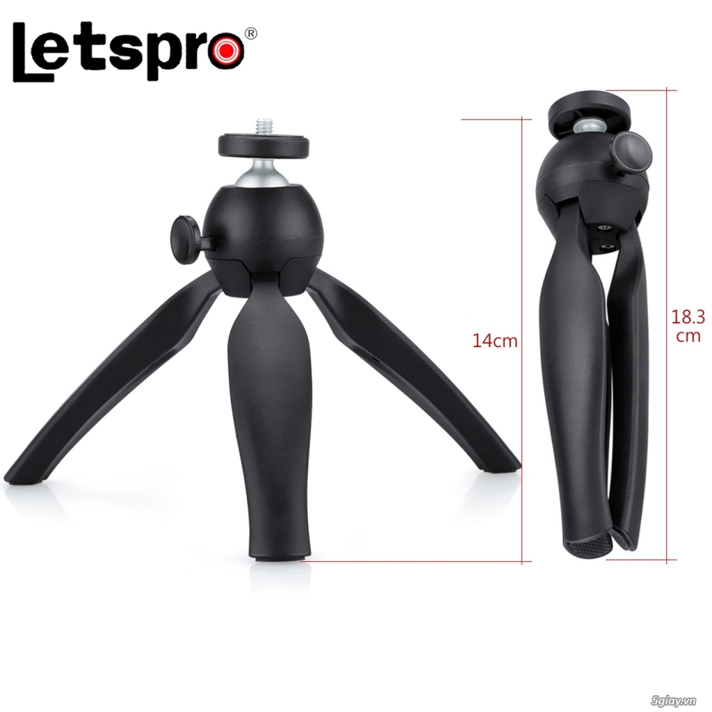 Tripod mini LetsPro K3 - 1