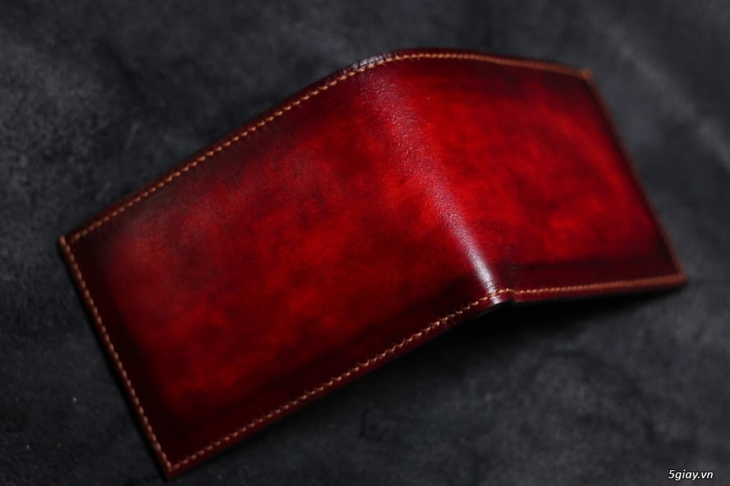 DIN Leather : chuyên đồ da handmade , ví da handmade , da thật 100% - 27