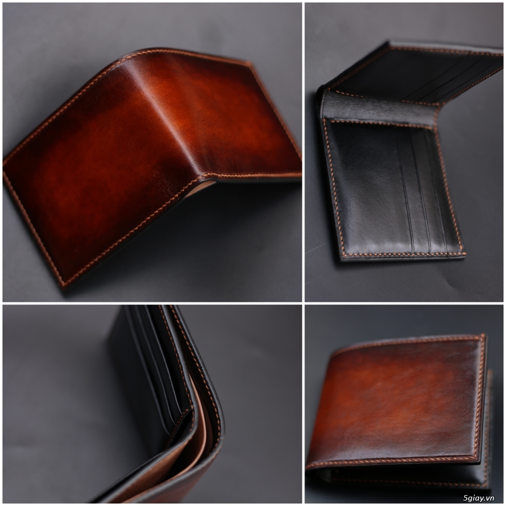 DIN Leather : chuyên đồ da handmade , ví da handmade , da thật 100%