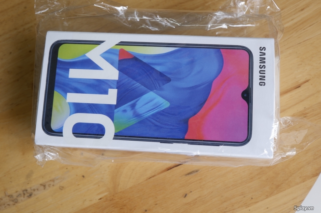 samsung M10, new chính hãng fullbox - 1