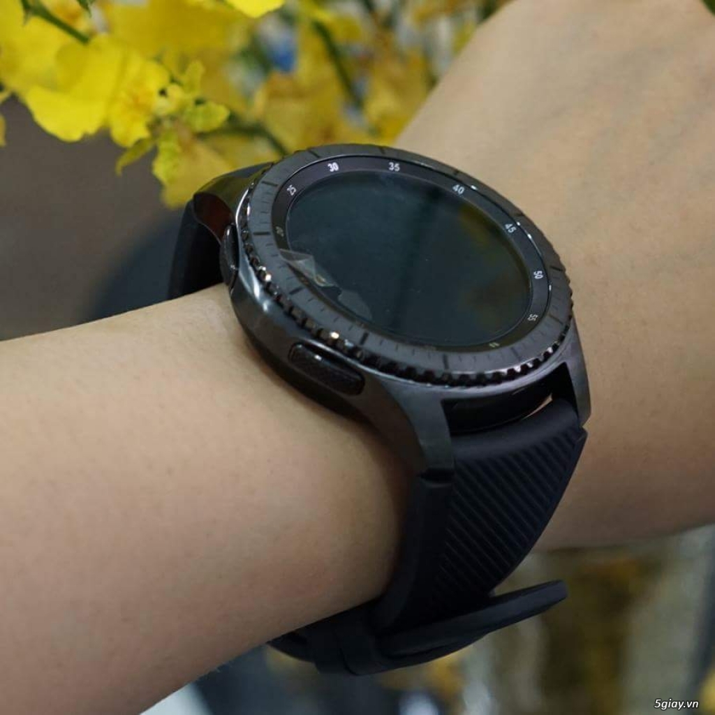 Samsung Gear S3 Frontier Gear S3 Classic Galaxy Watch Chuyen Ss Tp Hồ Chi Minh Five Vn