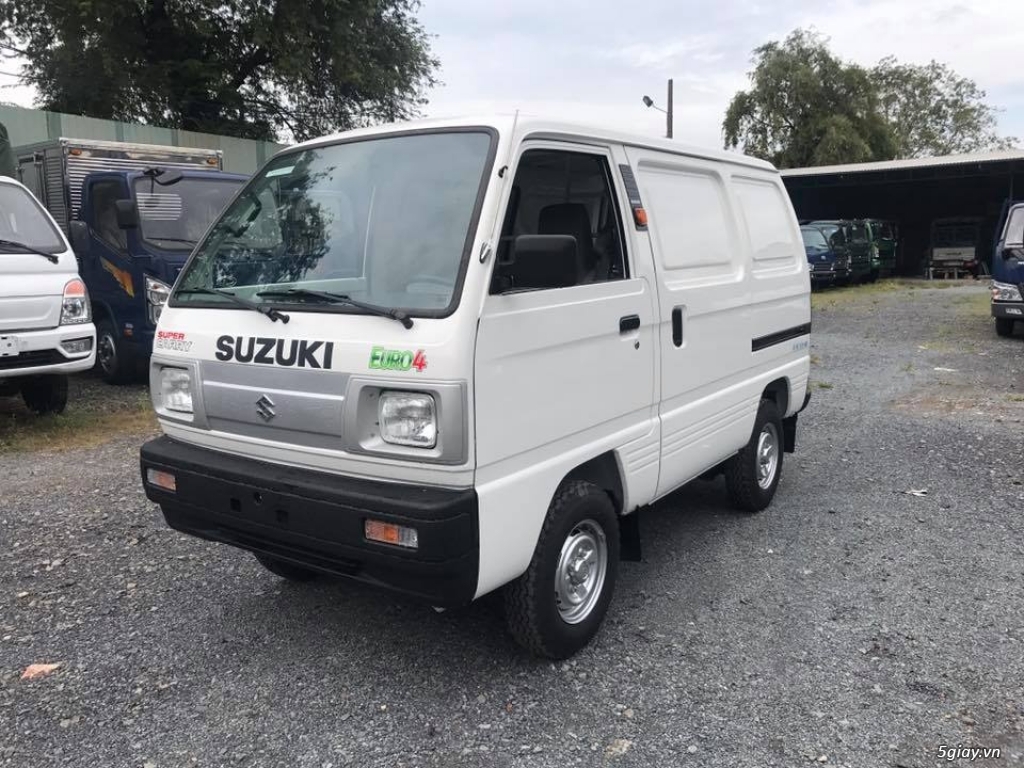 Xe Bán Tải Van Suzuki - 3