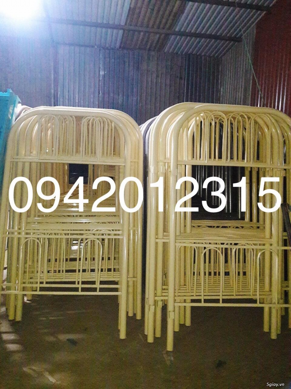 giường sắt , giường tầng sơn tĩnh điện số lượng lớn - 3
