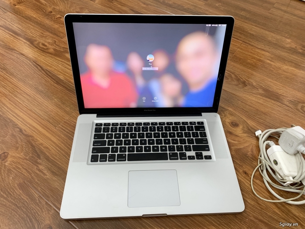 Bán Macbook Pro 15inch Mid 2012 cấu hình khủng(i7 2.6, Ram 8G, HDD 1T)