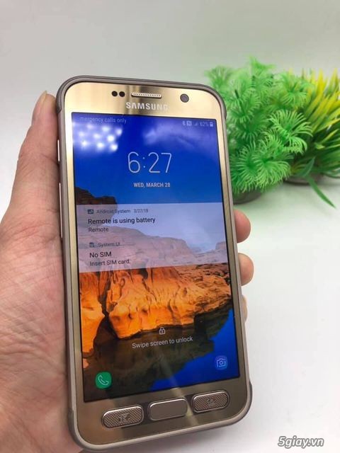 Bán Samsung Galaxy S7 Active 32GB (Bản Mỹ) nguyeen zin 99% giá rẻ
