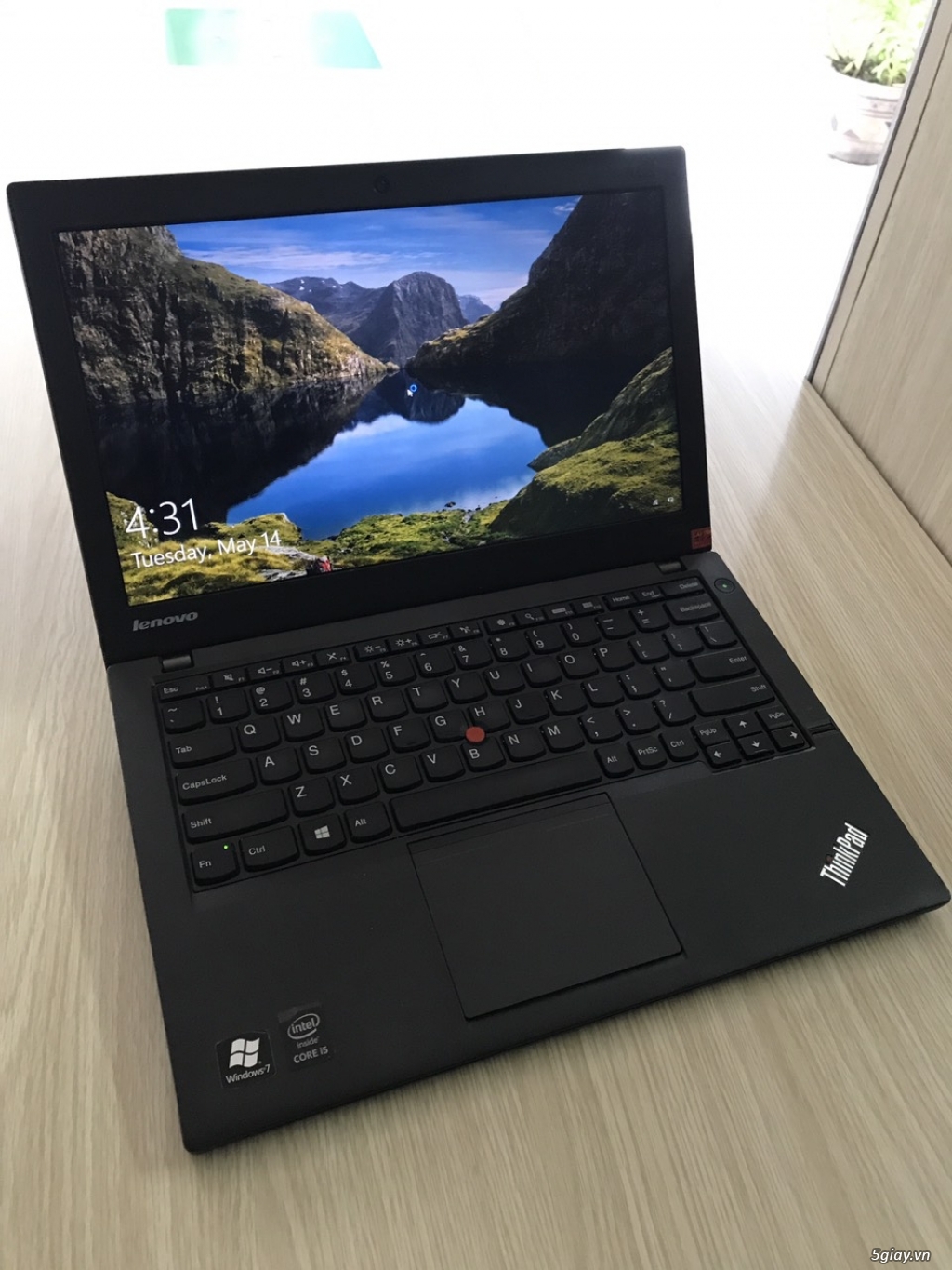 ThinkPad X240 core i5 4200 SSD 180G zin theo máy - 3